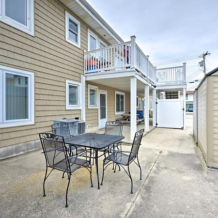 Beach Block Wildwood Condo - Proximity To Dining! المظهر الخارجي الصورة
