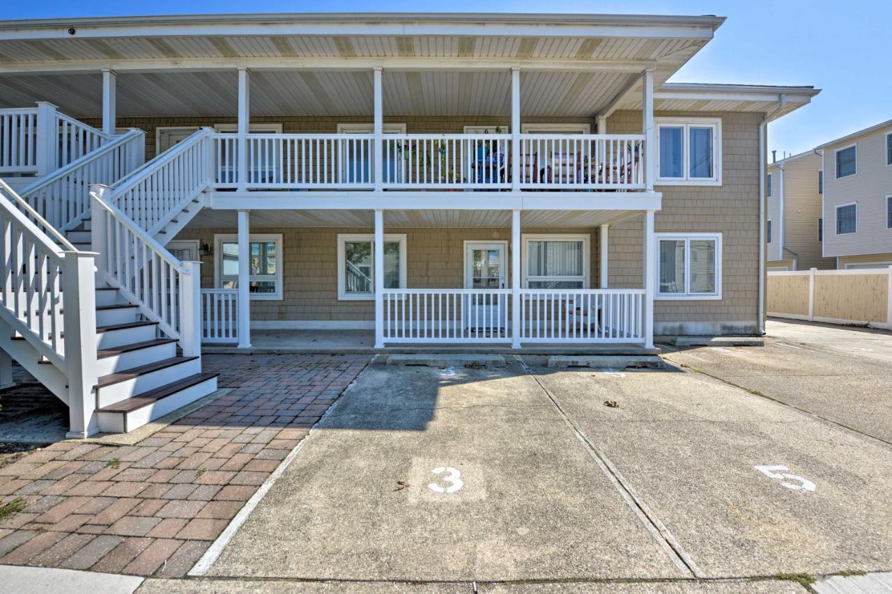 Beach Block Wildwood Condo - Proximity To Dining! المظهر الخارجي الصورة