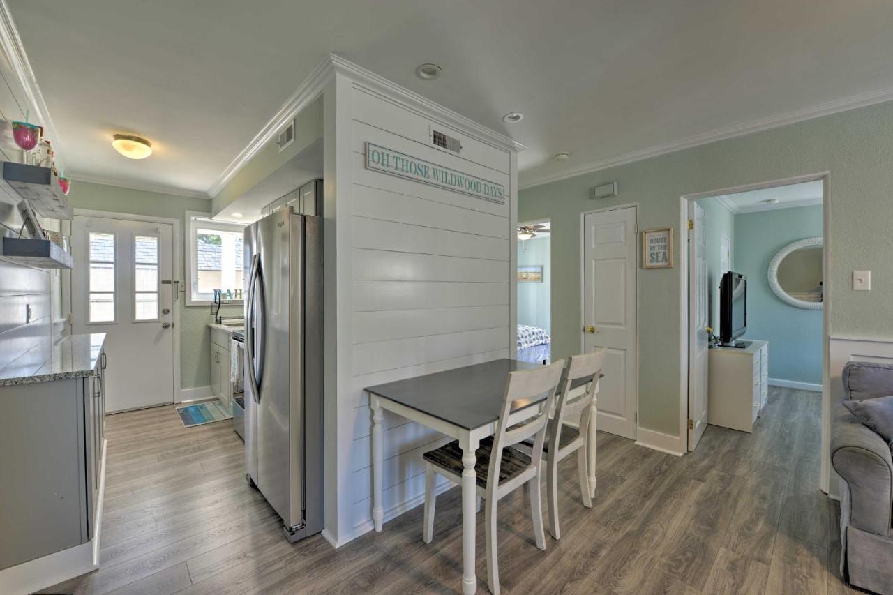 Beach Block Wildwood Condo - Proximity To Dining! المظهر الخارجي الصورة