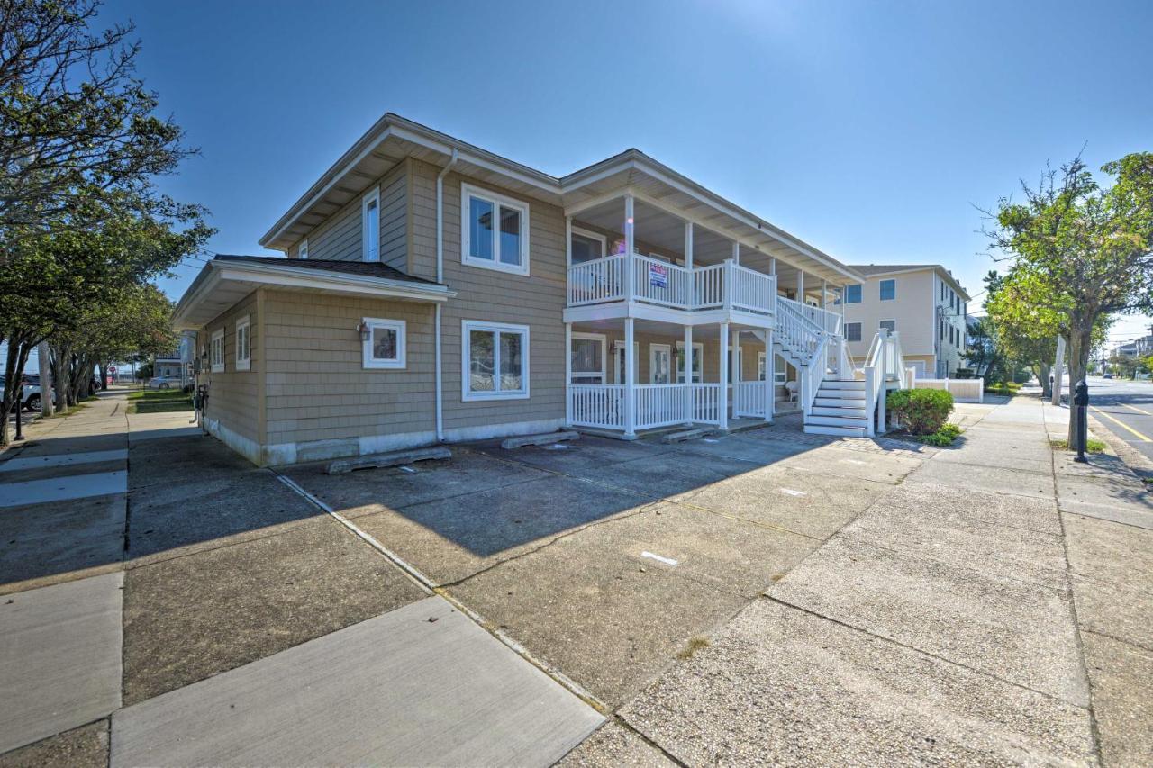 Beach Block Wildwood Condo - Proximity To Dining! المظهر الخارجي الصورة