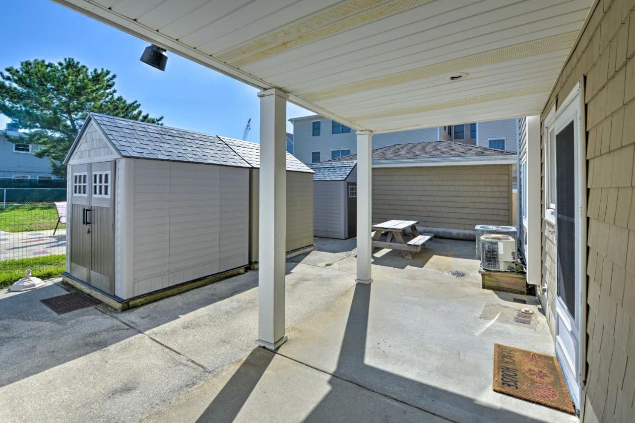 Beach Block Wildwood Condo - Proximity To Dining! المظهر الخارجي الصورة