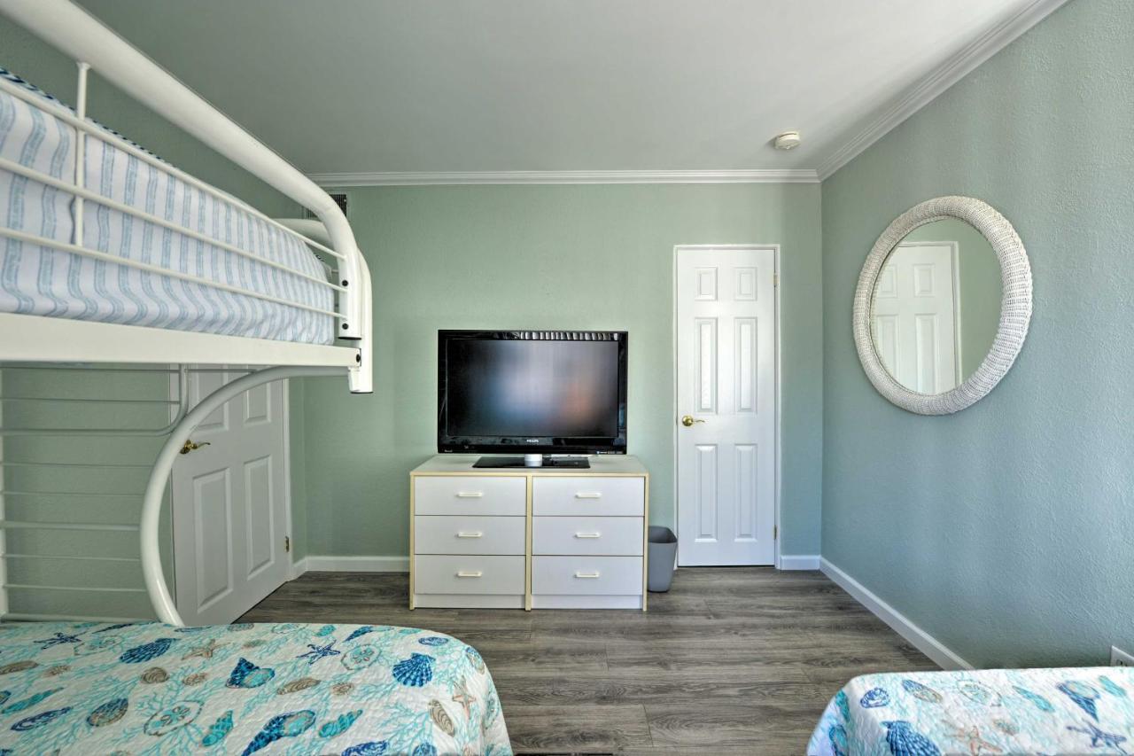 Beach Block Wildwood Condo - Proximity To Dining! المظهر الخارجي الصورة