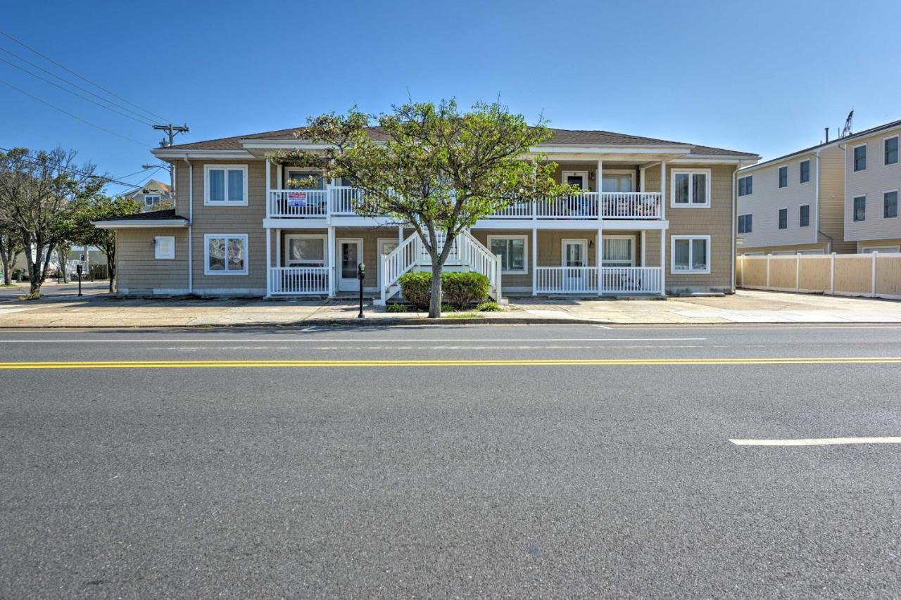 Beach Block Wildwood Condo - Proximity To Dining! المظهر الخارجي الصورة