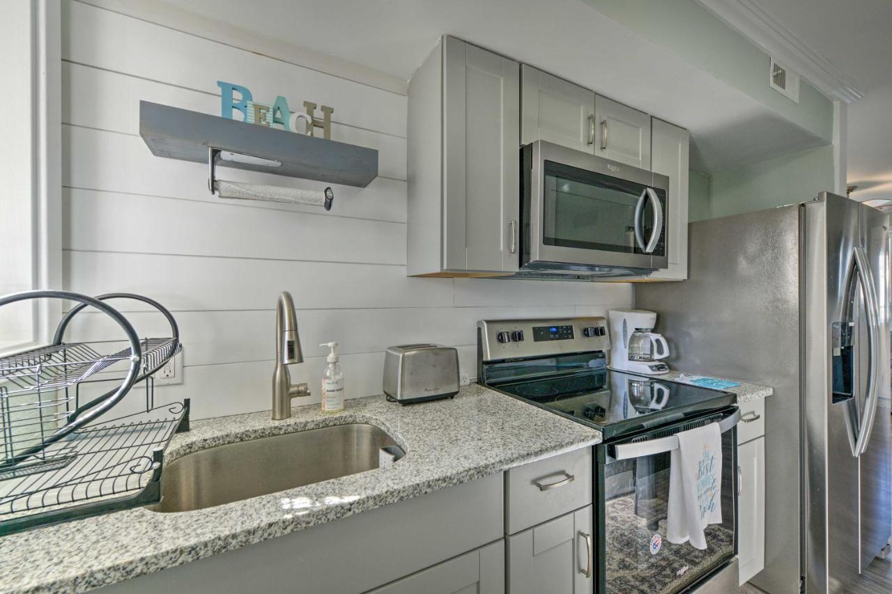 Beach Block Wildwood Condo - Proximity To Dining! المظهر الخارجي الصورة