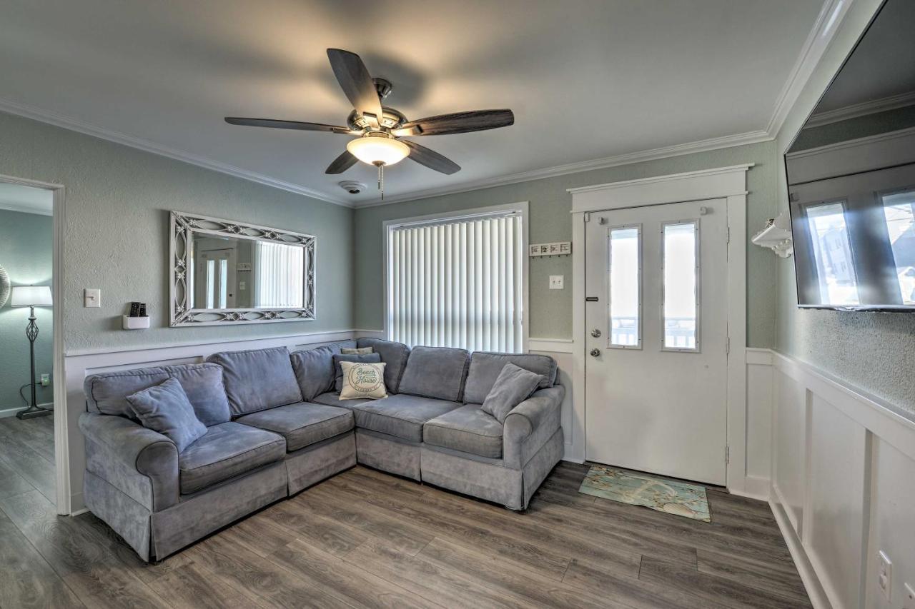 Beach Block Wildwood Condo - Proximity To Dining! المظهر الخارجي الصورة