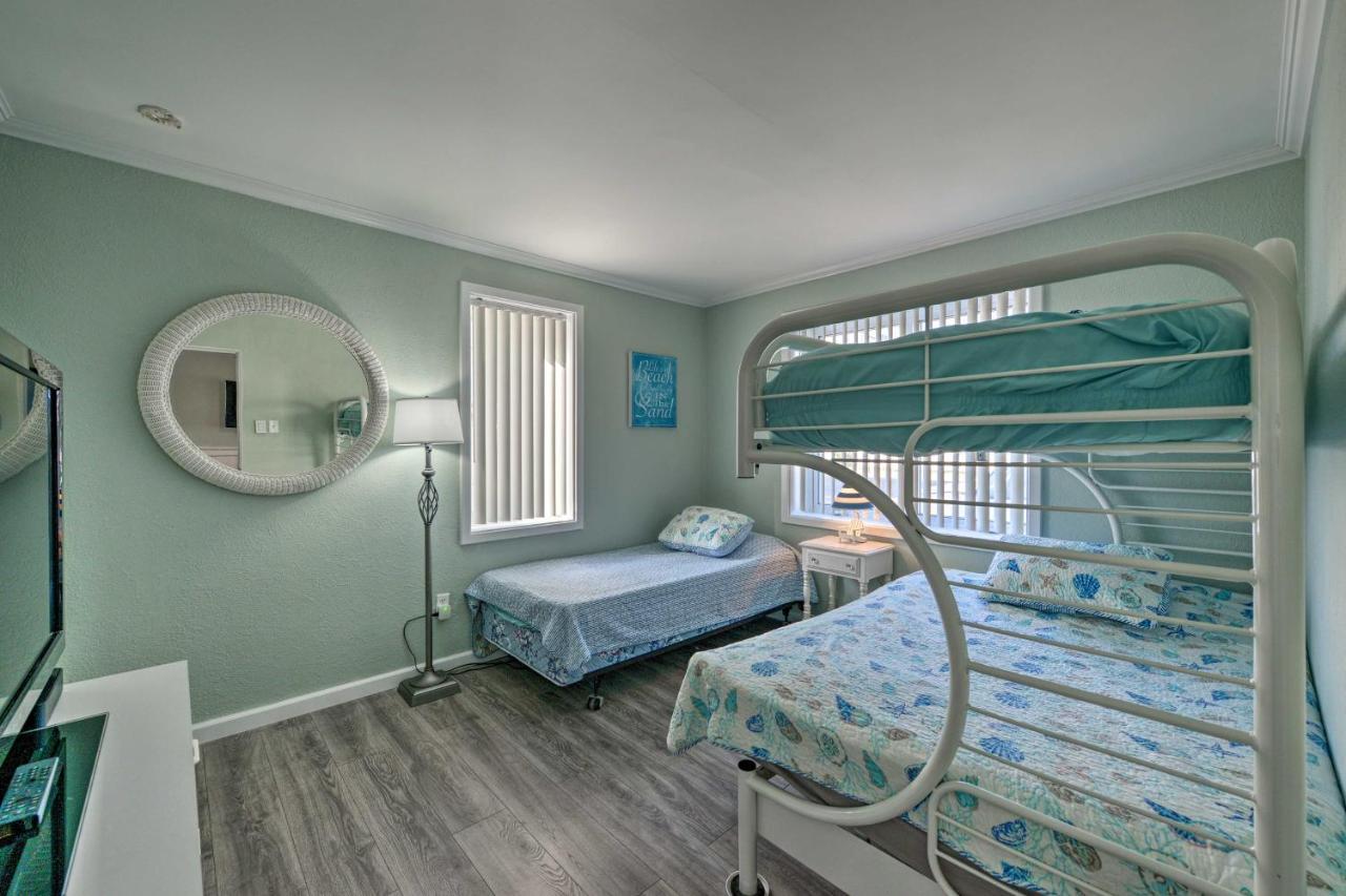 Beach Block Wildwood Condo - Proximity To Dining! المظهر الخارجي الصورة