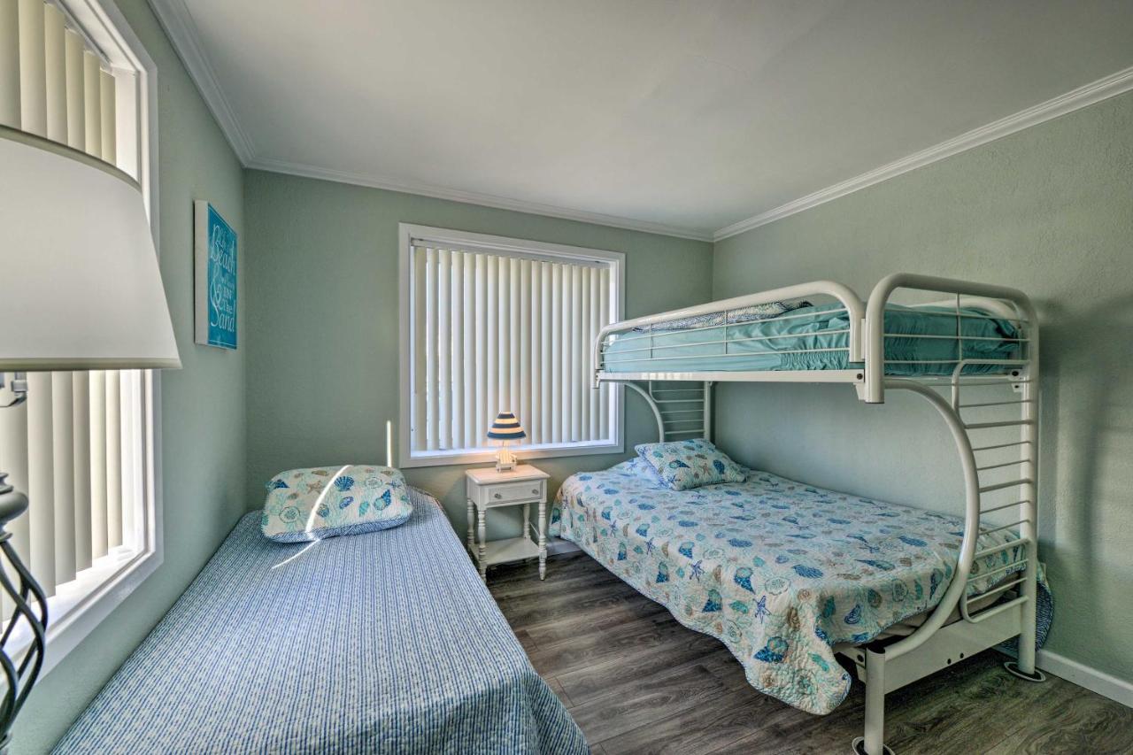 Beach Block Wildwood Condo - Proximity To Dining! المظهر الخارجي الصورة