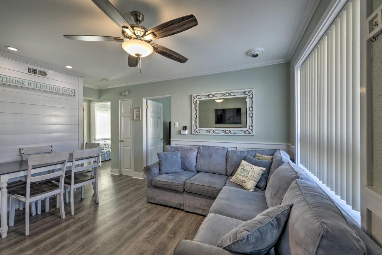 Beach Block Wildwood Condo - Proximity To Dining! المظهر الخارجي الصورة