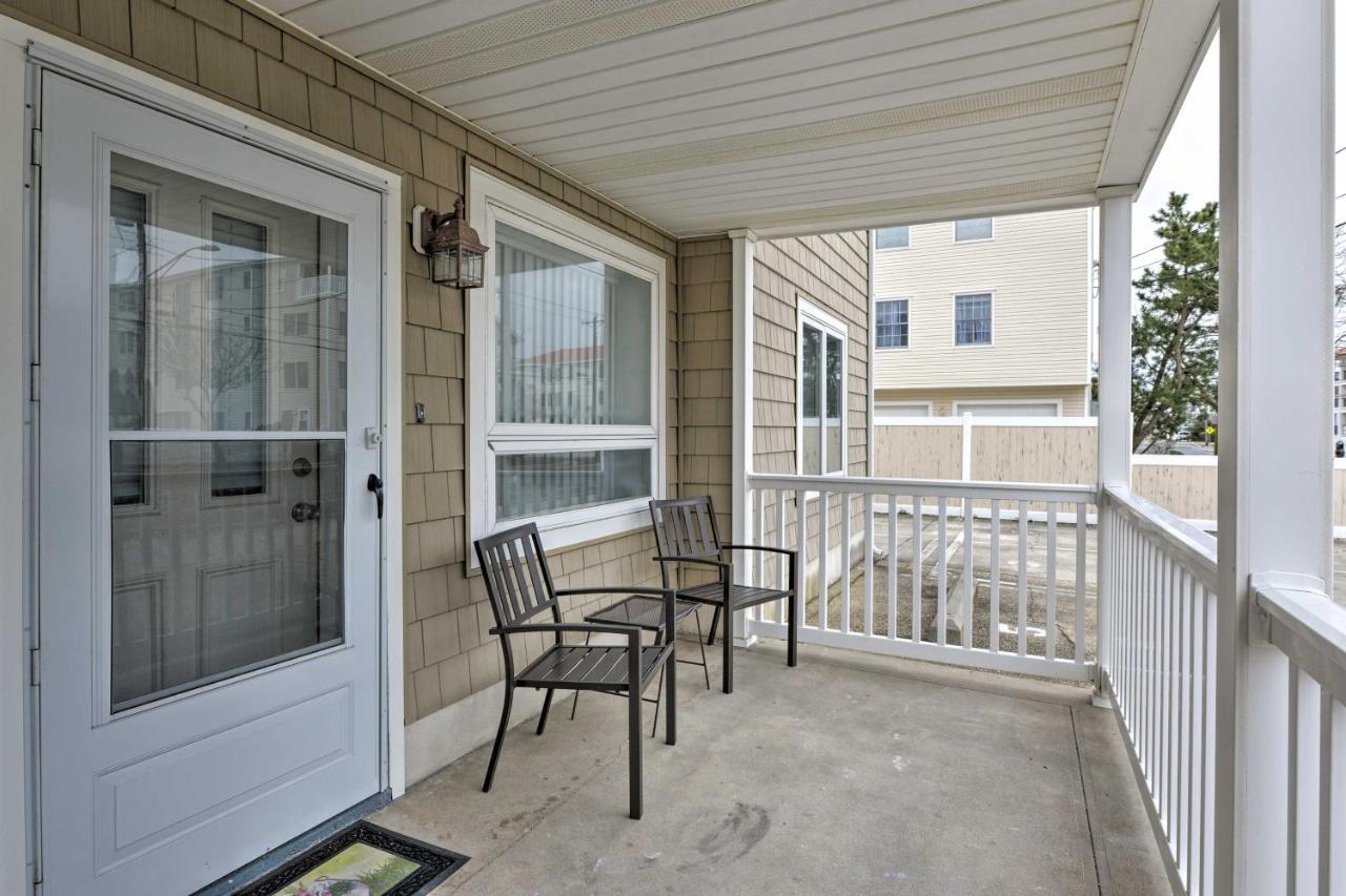 Beach Block Wildwood Condo - Proximity To Dining! المظهر الخارجي الصورة