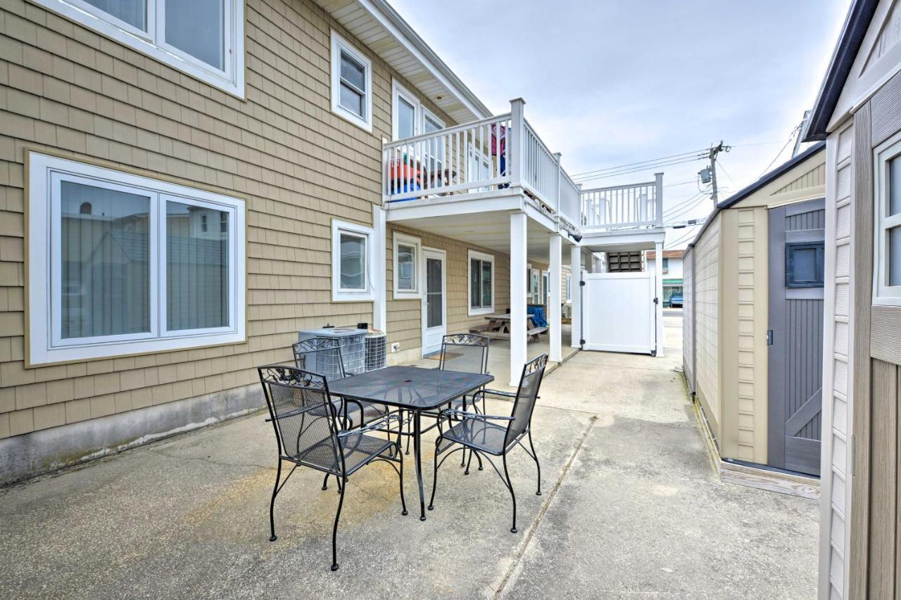Beach Block Wildwood Condo - Proximity To Dining! المظهر الخارجي الصورة
