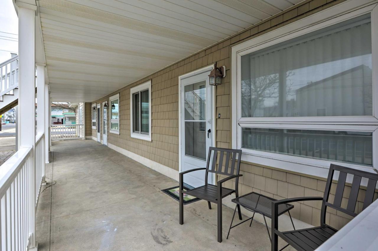 Beach Block Wildwood Condo - Proximity To Dining! المظهر الخارجي الصورة