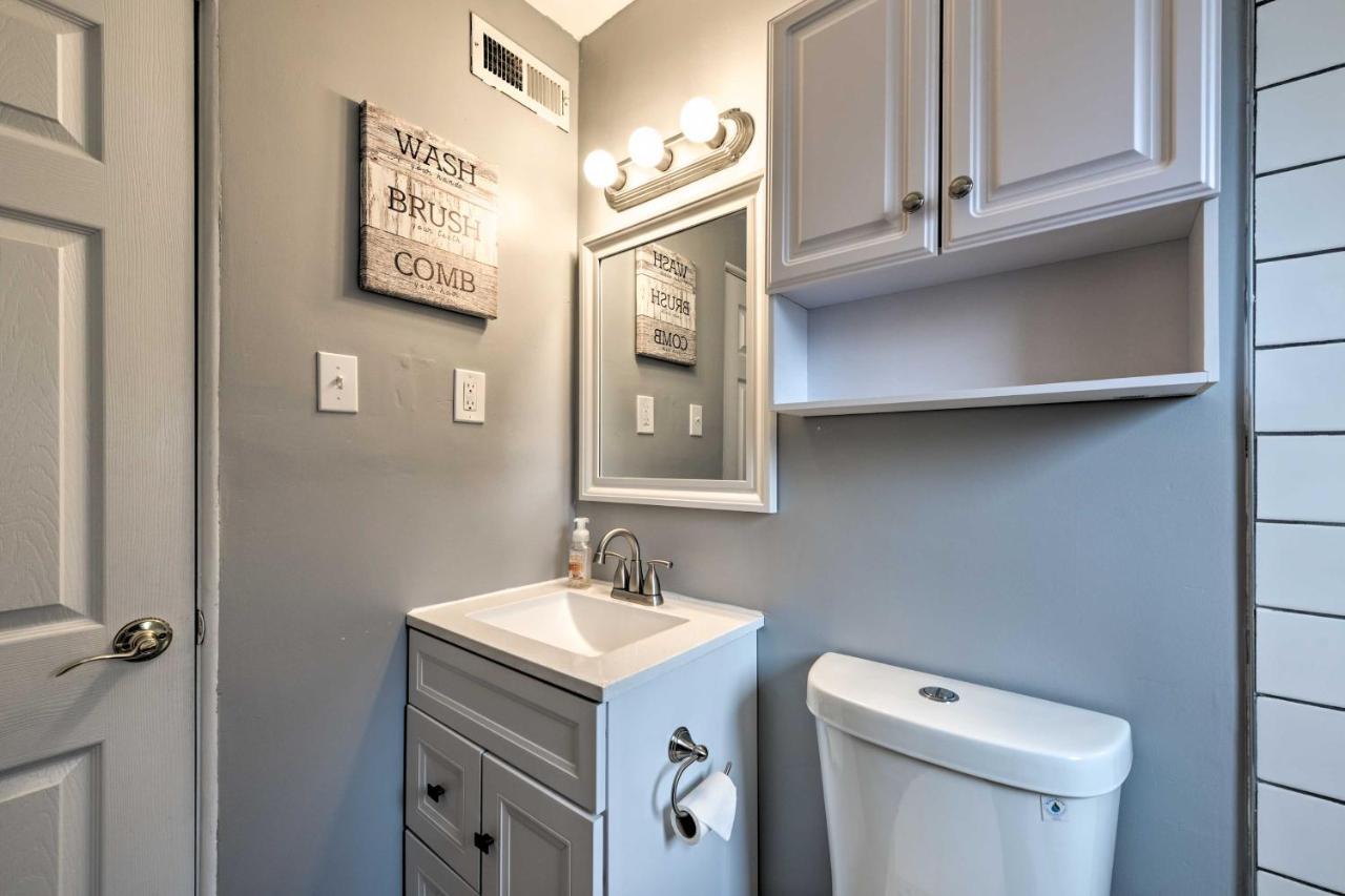 Beach Block Wildwood Condo - Proximity To Dining! المظهر الخارجي الصورة